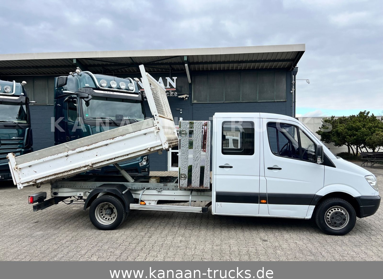 Furgão basculante, Carrinha cabine dupla Mercedes-Benz 513 CDI Sprinter KLIMA  DoKa Kipper 7-Sitzer EEV: foto 8