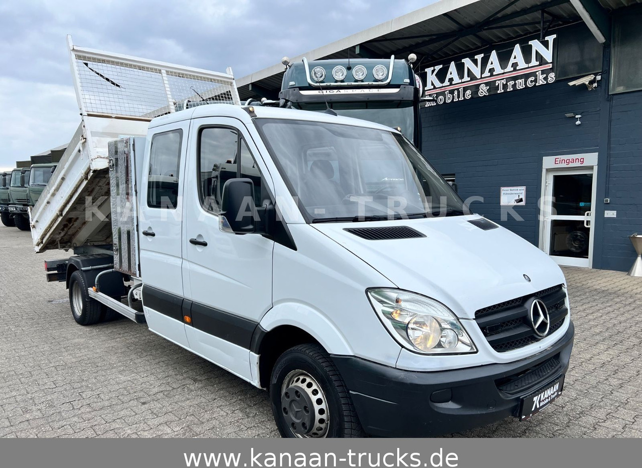 Mercedes-Benz 513 CDI Sprinter KLIMA DoKa Kipper 7-Sitzer EEV - Furgão basculante, Carrinha cabine dupla: foto 1 Mercedes-Benz 513 CDI Sprinter KLIMA DoKa Kipper 7-Sitzer EEV - Furgão basculante, Carrinha cabine dupla: foto 1
