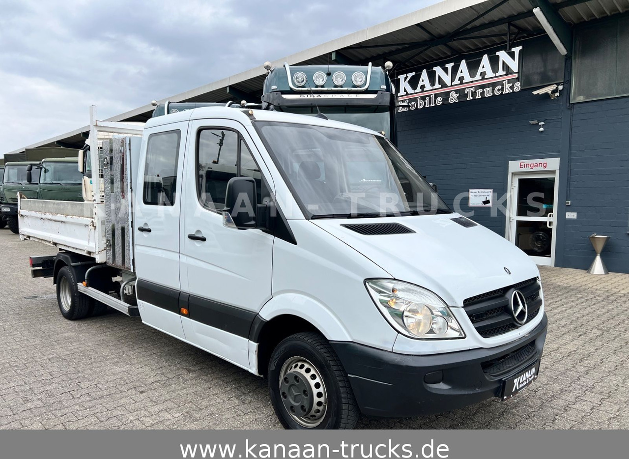 Mercedes-Benz 513 CDI Sprinter KLIMA DoKa Kipper 7-Sitzer EEV - Furgão basculante, Carrinha cabine dupla: foto 2 Mercedes-Benz 513 CDI Sprinter KLIMA DoKa Kipper 7-Sitzer EEV - Furgão basculante, Carrinha cabine dupla: foto 2