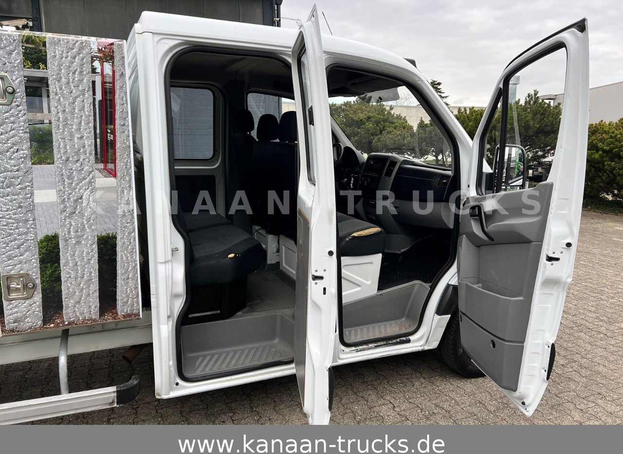 Furgão basculante, Carrinha cabine dupla Mercedes-Benz 513 CDI Sprinter KLIMA  DoKa Kipper 7-Sitzer EEV: foto 16