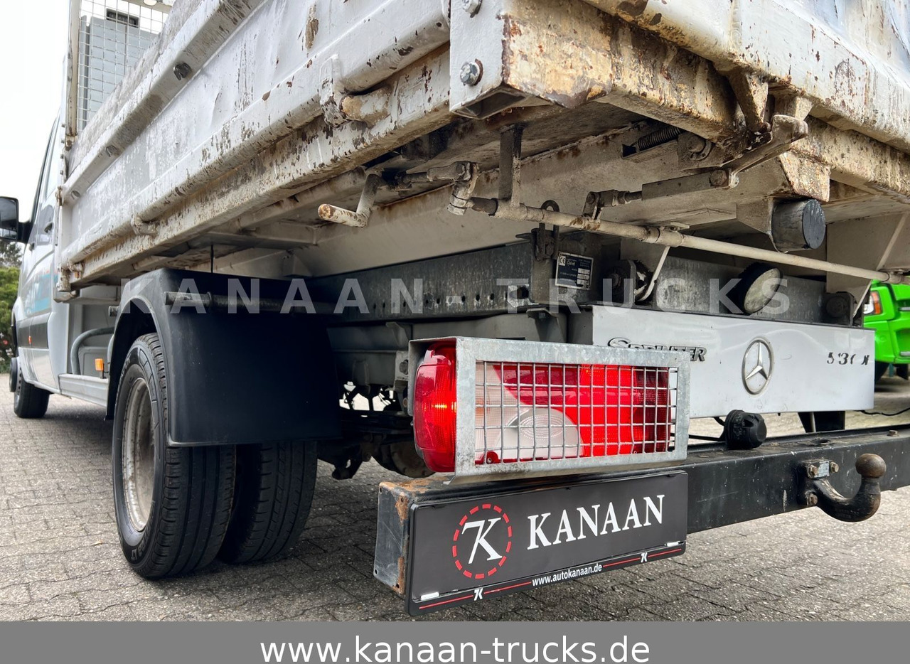 Furgão basculante, Carrinha cabine dupla Mercedes-Benz 513 CDI Sprinter KLIMA  DoKa Kipper 7-Sitzer EEV: foto 13