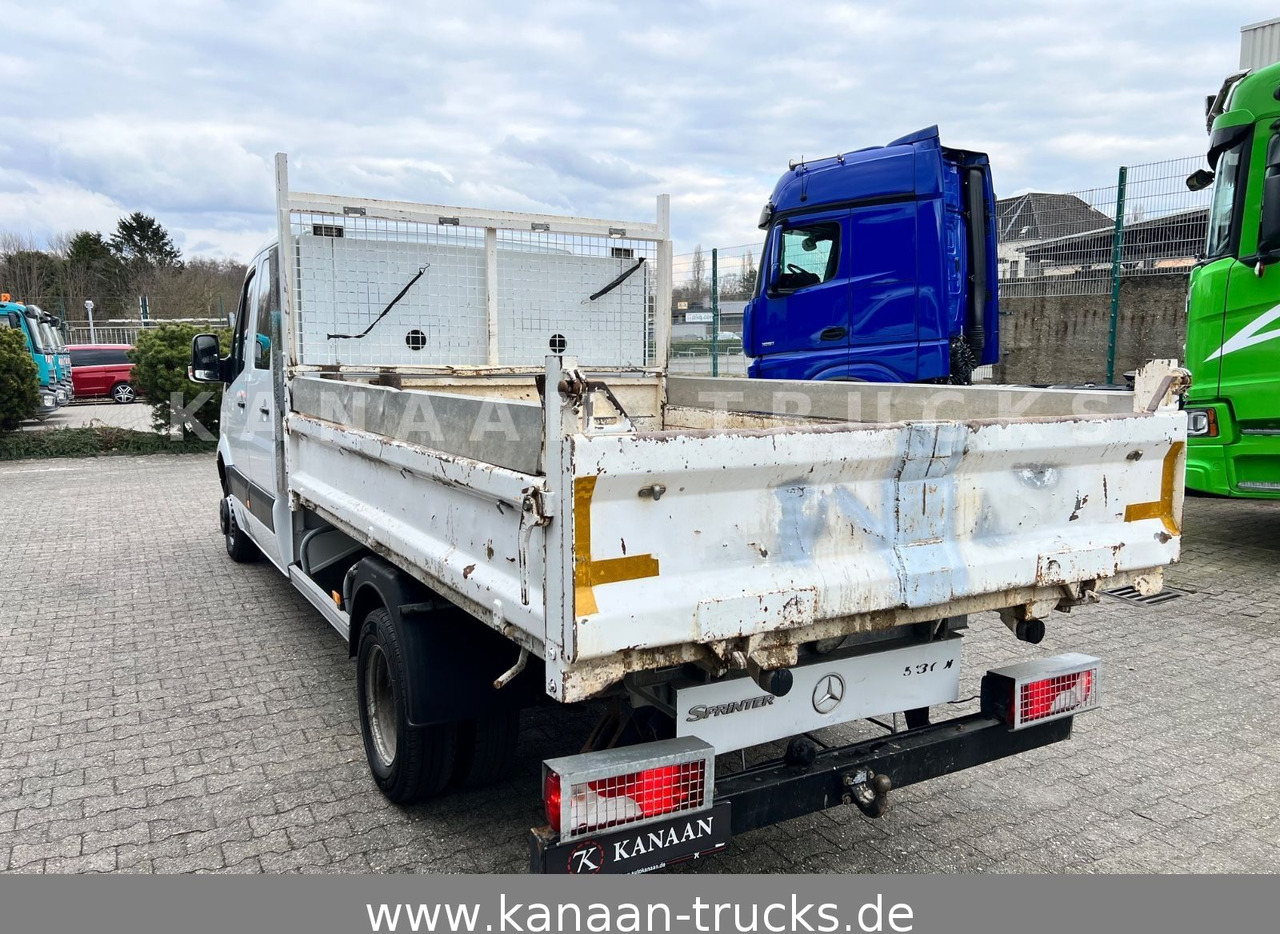 Furgão basculante, Carrinha cabine dupla Mercedes-Benz 513 CDI Sprinter KLIMA  DoKa Kipper 7-Sitzer EEV: foto 7
