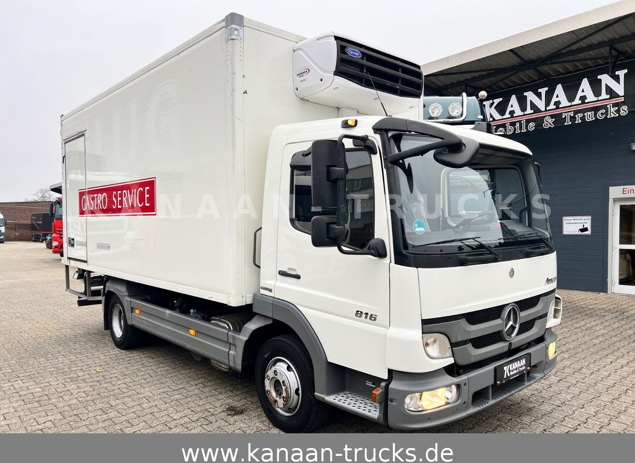 Mercedes-Benz 816 Atego Tiefkühlkoffer Carrier LBW - Carrinha frigorífica: foto 1 Mercedes-Benz 816 Atego Tiefkühlkoffer Carrier LBW - Carrinha frigorífica: foto 1
