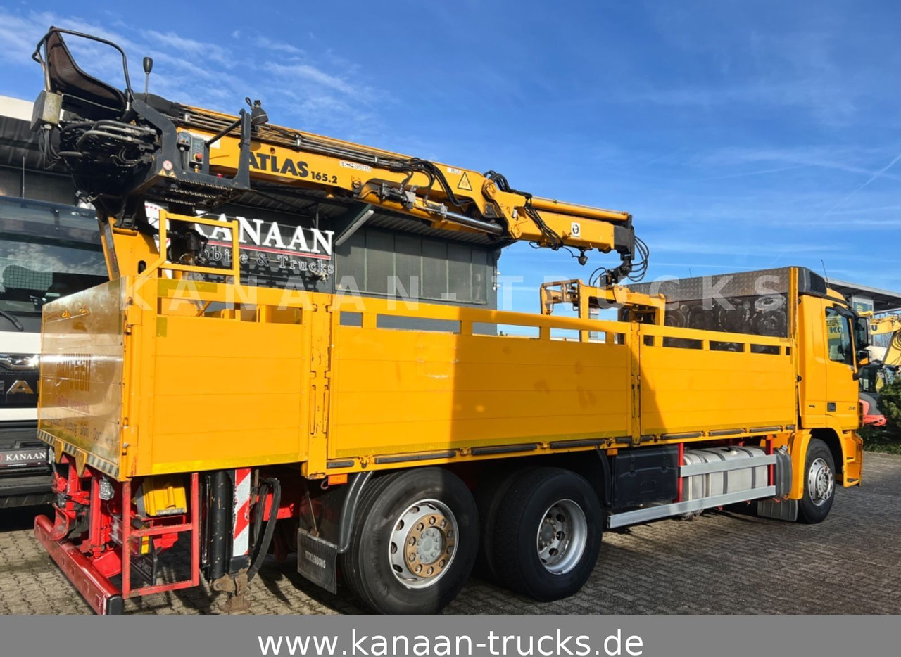 Mercedes-Benz Actros L 2548 6x2 Retarder ATLAS AK165.2VB - Caminhão grua: foto 3 Mercedes-Benz Actros L 2548 6x2 Retarder ATLAS AK165.2VB - Caminhão grua: foto 3