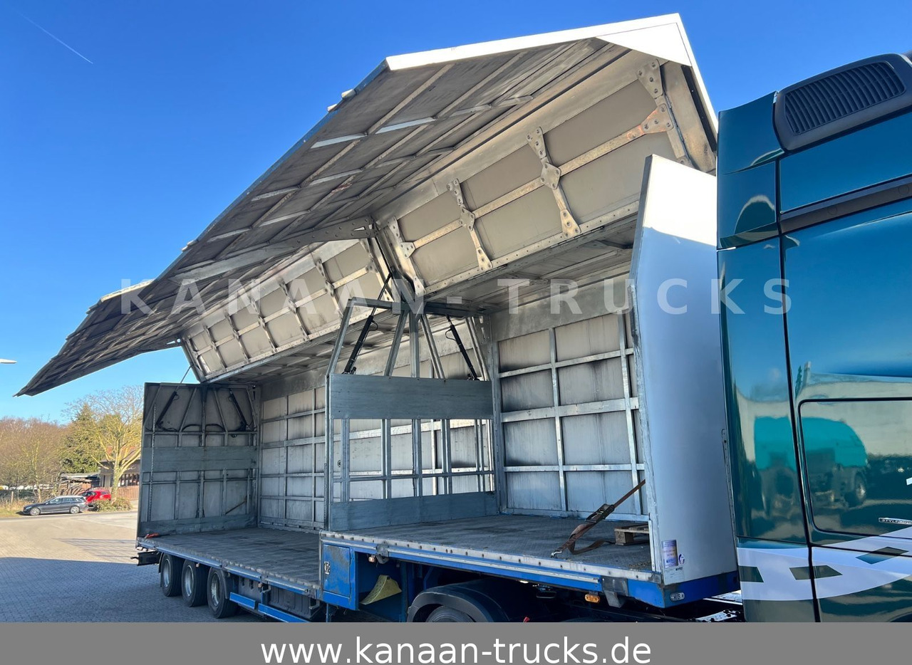 Orten SG35 Getränke Hydr Schwenk Hubwand TÜV Neu !!! - Semireboque transporte de bebidas: foto 3 Orten SG35 Getränke Hydr Schwenk Hubwand TÜV Neu !!! - Semireboque transporte de bebidas: foto 3