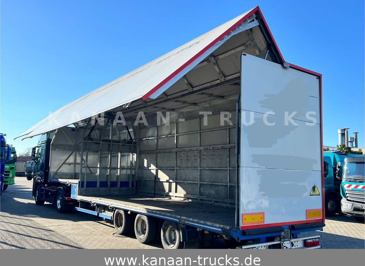 Orten SG35 Getränke Hydraulisch Schwenk Hubwand - Semireboque transporte de bebidas: foto 1 Orten SG35 Getränke Hydraulisch Schwenk Hubwand - Semireboque transporte de bebidas: foto 1