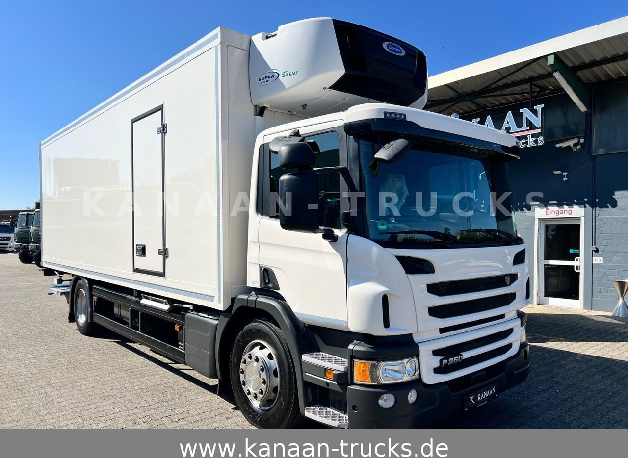 Scania P250 Kühlkoffer Carrier Supra1150 Silent LBW E6 - Caminhão frigorífico: foto 1 Scania P250 Kühlkoffer Carrier Supra1150 Silent LBW E6 - Caminhão frigorífico: foto 1