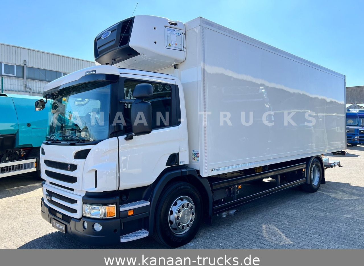Scania P250 Kühlkoffer Carrier Supra1150 Silent LBW E6 - Caminhão frigorífico: foto 2 Scania P250 Kühlkoffer Carrier Supra1150 Silent LBW E6 - Caminhão frigorífico: foto 2