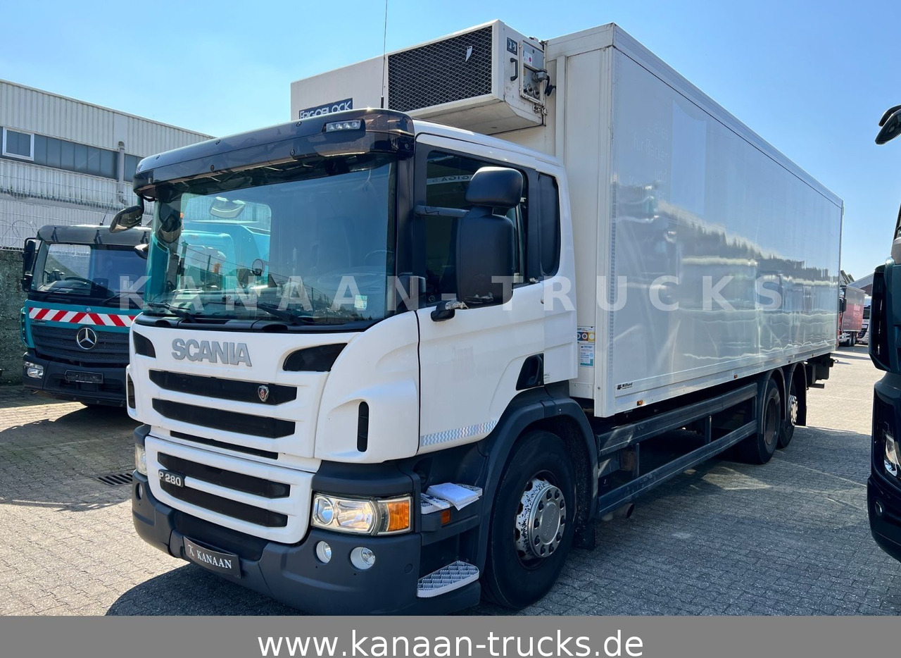 Scania P280 Kühlkoffer FRIGOBLOCK FK13 LBW E5 - Caminhão frigorífico: foto 4 Scania P280 Kühlkoffer FRIGOBLOCK FK13 LBW E5 - Caminhão frigorífico: foto 4