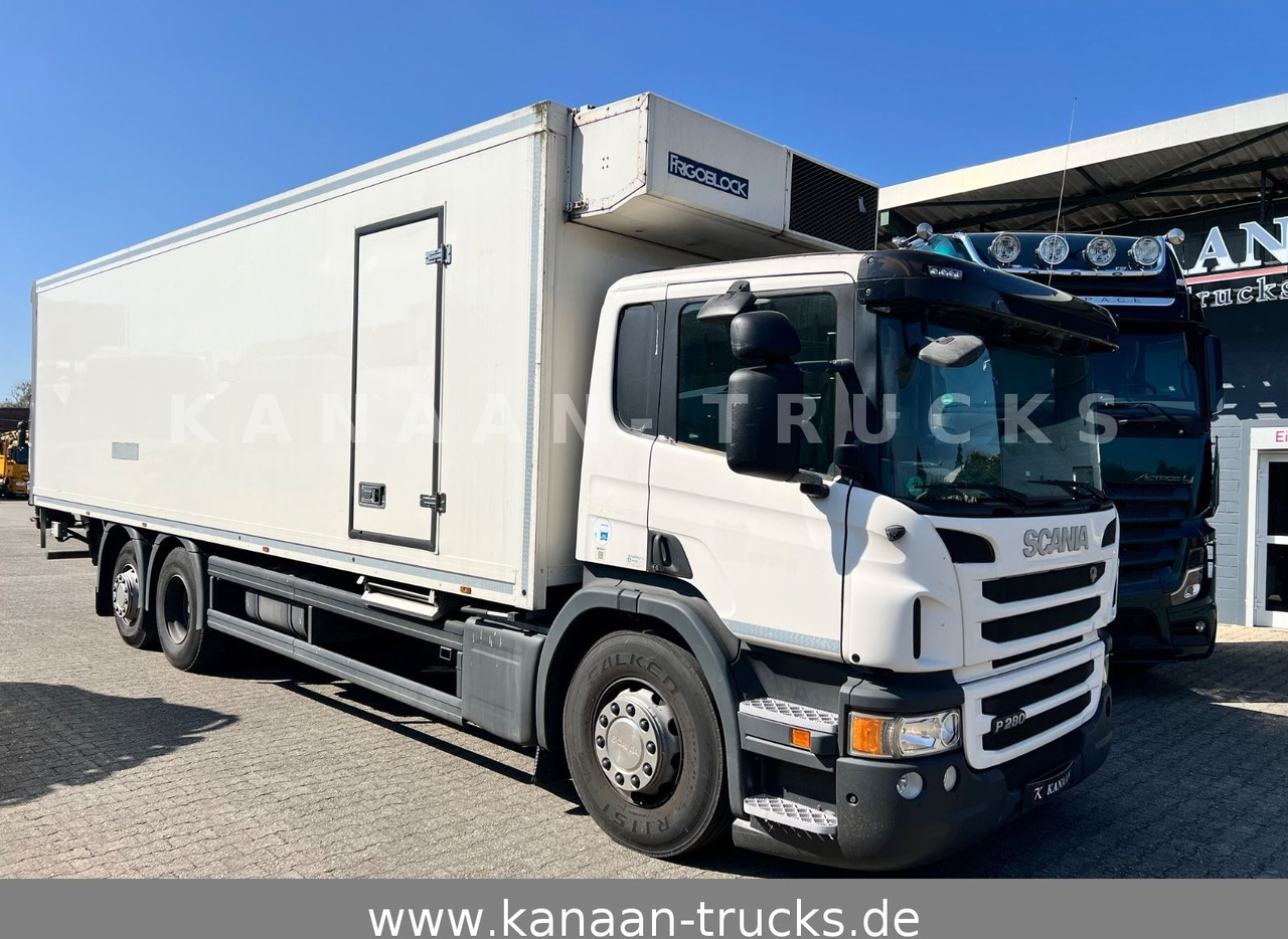 Scania P280 Kühlkoffer FRIGOBLOCK FK13 LBW E5 - Caminhão frigorífico: foto 2 Scania P280 Kühlkoffer FRIGOBLOCK FK13 LBW E5 - Caminhão frigorífico: foto 2
