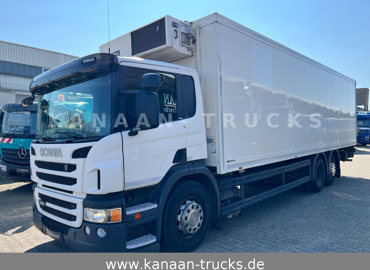 Scania P280 Kühlkoffer FRIGOBLOCK FK13 LBW E5 - Caminhão frigorífico: foto 3 Scania P280 Kühlkoffer FRIGOBLOCK FK13 LBW E5 - Caminhão frigorífico: foto 3