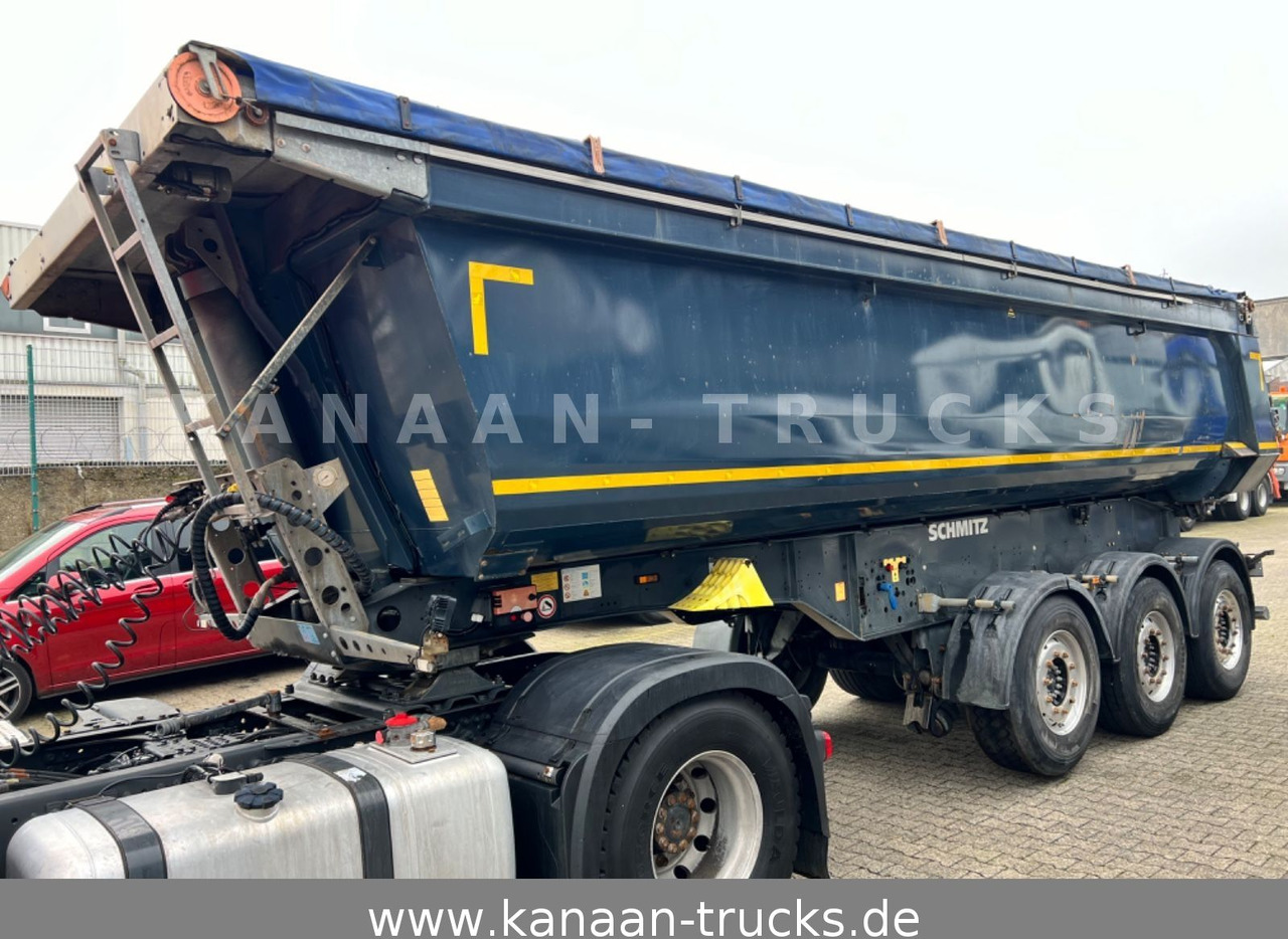 Schmitz Cargobull SKI 24 SL7,2 Cramaro Verdeck Leerg. 6.380Kg TOP - Semireboque basculante: foto 5 Schmitz Cargobull SKI 24 SL7,2 Cramaro Verdeck Leerg. 6.380Kg TOP - Semireboque basculante: foto 5