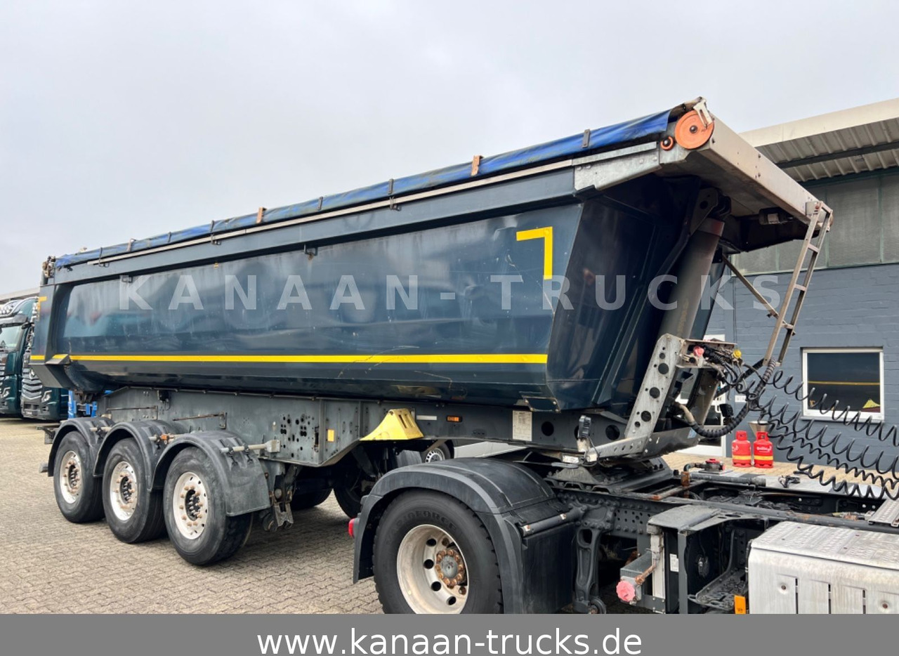 Schmitz Cargobull SKI 24 SL7,2 Cramaro Verdeck Leerg. 6.380Kg TOP - Semireboque basculante: foto 1 Schmitz Cargobull SKI 24 SL7,2 Cramaro Verdeck Leerg. 6.380Kg TOP - Semireboque basculante: foto 1