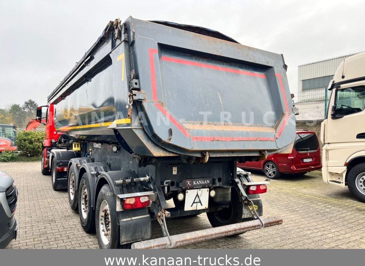 Schmitz Cargobull SKI 24 SL7,2 Cramaro Verdeck Leerg. 6.380Kg TOP - Semireboque basculante: foto 2 Schmitz Cargobull SKI 24 SL7,2 Cramaro Verdeck Leerg. 6.380Kg TOP - Semireboque basculante: foto 2