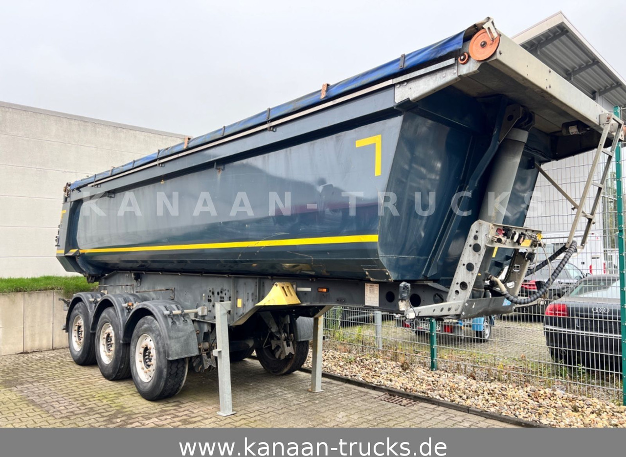 Schmitz Cargobull SKI 24 SL7,2 Cramaro Verdeck Leerg. 6.380Kg TOP - Semireboque basculante: foto 3 Schmitz Cargobull SKI 24 SL7,2 Cramaro Verdeck Leerg. 6.380Kg TOP - Semireboque basculante: foto 3