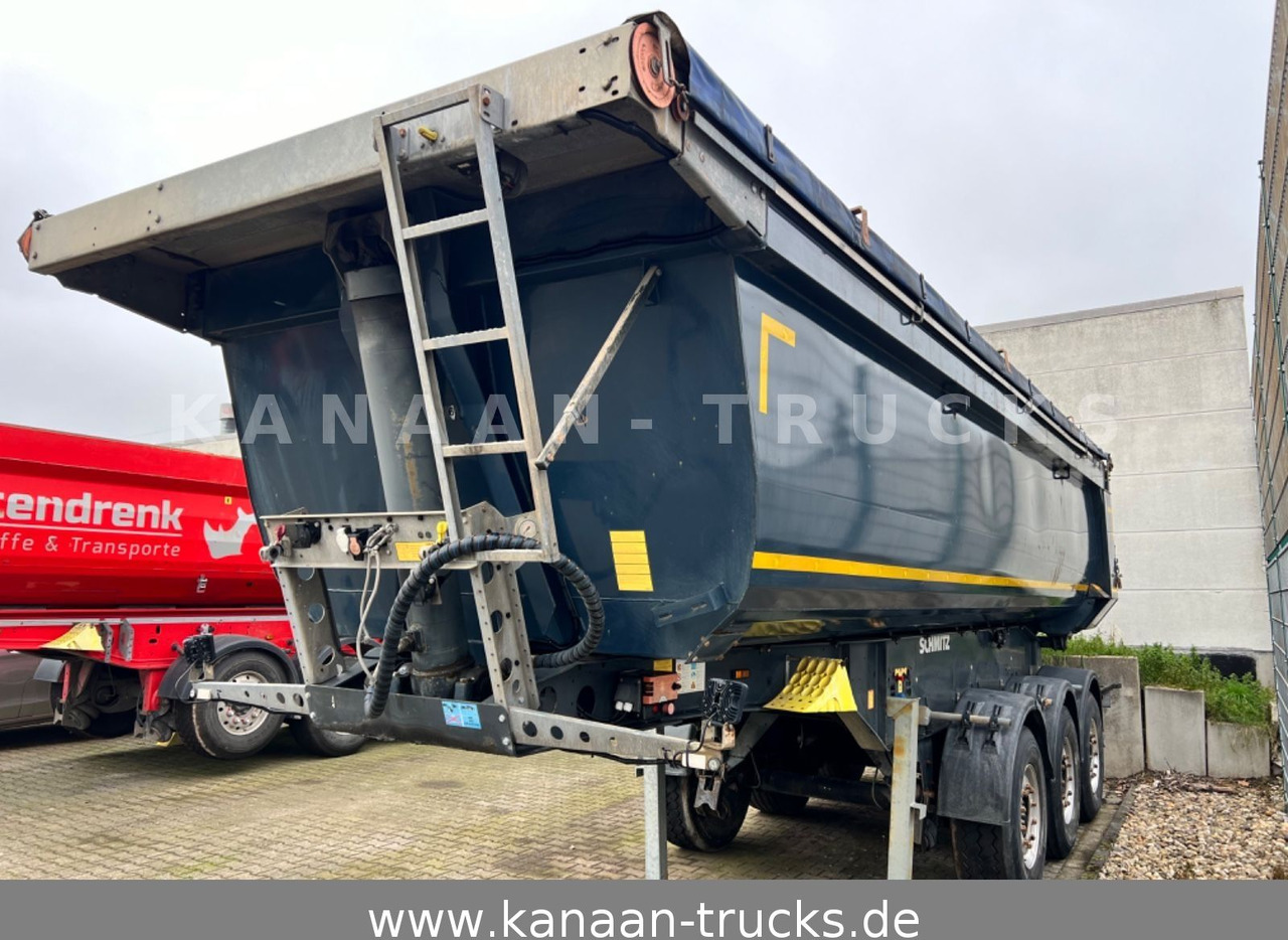 Schmitz Cargobull SKI 24 SL7,2 Cramaro Verdeck Leerg. 6.380Kg TOP - Semireboque basculante: foto 4 Schmitz Cargobull SKI 24 SL7,2 Cramaro Verdeck Leerg. 6.380Kg TOP - Semireboque basculante: foto 4