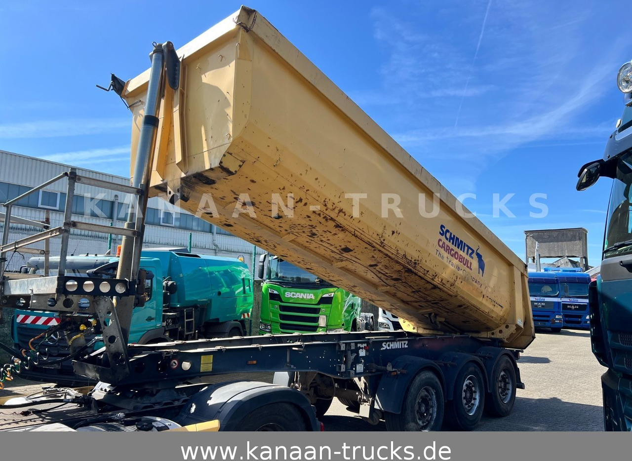 Schmitz Cargobull SKI 24 SL7,2 Liftachse Leerg. 6.200 Kg STEEL - Semireboque basculante: foto 2 Schmitz Cargobull SKI 24 SL7,2 Liftachse Leerg. 6.200 Kg STEEL - Semireboque basculante: foto 2