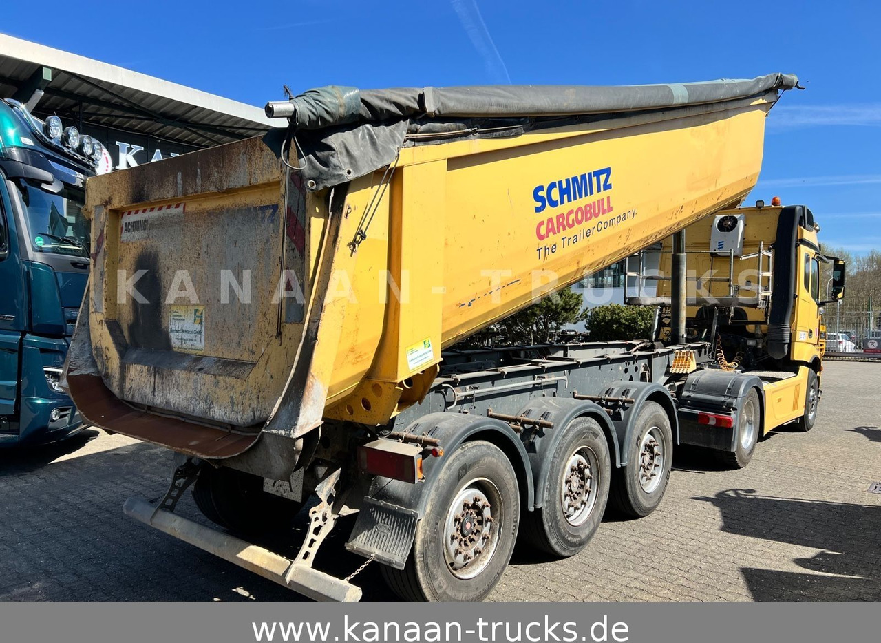 Schmitz Cargobull SKI 24 SL7,2 Liftachse Leerg. 6.200 Kg STEEL - Semireboque basculante: foto 3 Schmitz Cargobull SKI 24 SL7,2 Liftachse Leerg. 6.200 Kg STEEL - Semireboque basculante: foto 3