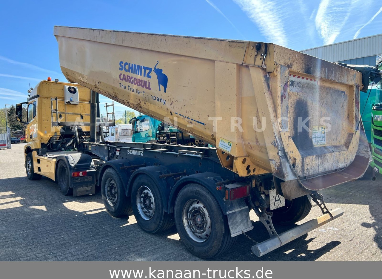 Schmitz Cargobull SKI 24 SL7,2 Liftachse Leerg. 6.200 Kg STEEL - Semireboque basculante: foto 4 Schmitz Cargobull SKI 24 SL7,2 Liftachse Leerg. 6.200 Kg STEEL - Semireboque basculante: foto 4
