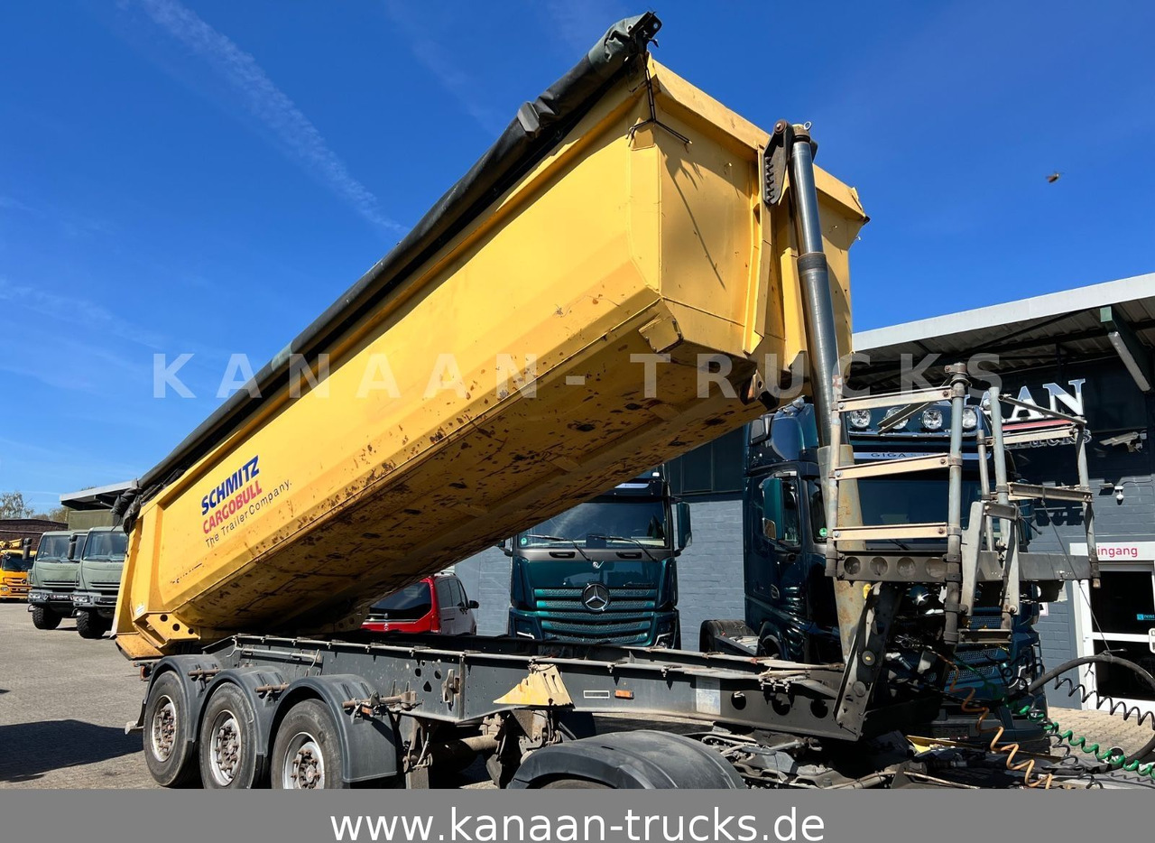 Schmitz Cargobull SKI 24 SL7,2 Liftachse Leerg. 6.200 Kg STEEL - Semireboque basculante: foto 1 Schmitz Cargobull SKI 24 SL7,2 Liftachse Leerg. 6.200 Kg STEEL - Semireboque basculante: foto 1