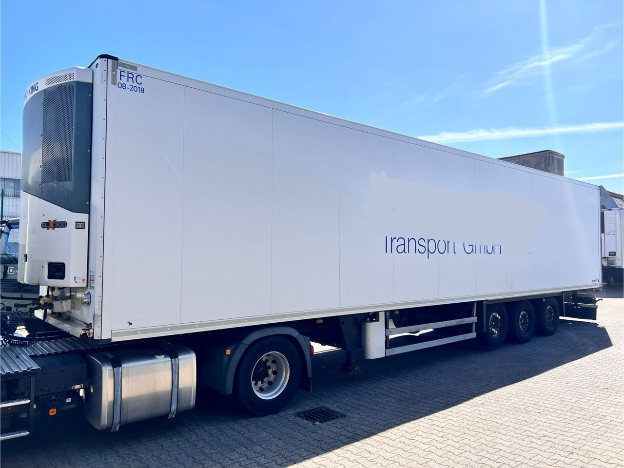 Schmitz Cargobull SKO 24 Thermoking SLX300 Liftachse - Semireboque furgão: foto 4 Schmitz Cargobull SKO 24 Thermoking SLX300 Liftachse - Semireboque furgão: foto 4