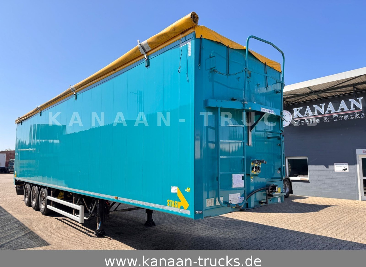 Stas S 300 ZX Walkingfloor Schubboden 2 x Vorhanden - Semireboque piso móvel: foto 2 Stas S 300 ZX Walkingfloor Schubboden 2 x Vorhanden - Semireboque piso móvel: foto 2