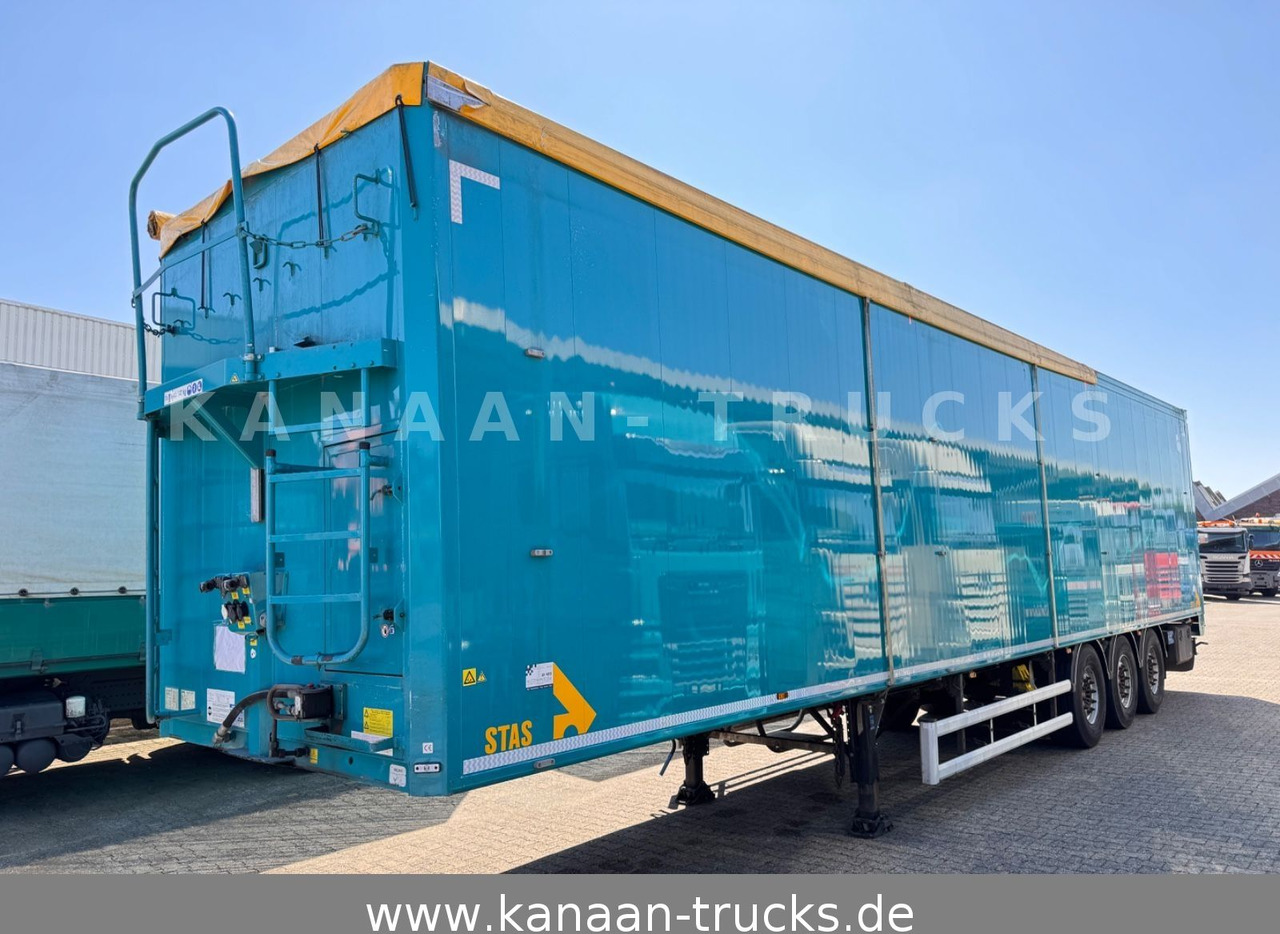 Stas S 300 ZX Walkingfloor Schubboden 2 x Vorhanden - Semireboque piso móvel: foto 4 Stas S 300 ZX Walkingfloor Schubboden 2 x Vorhanden - Semireboque piso móvel: foto 4