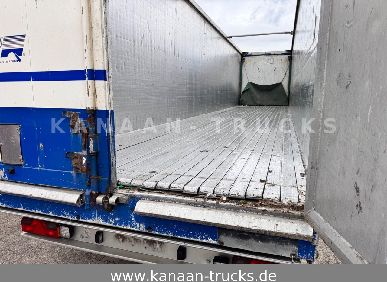 Stas S300 ZX Walkingfloor 3 x Vorhanden TÜV NEU - Semireboque piso móvel: foto 5 Stas S300 ZX Walkingfloor 3 x Vorhanden TÜV NEU - Semireboque piso móvel: foto 5