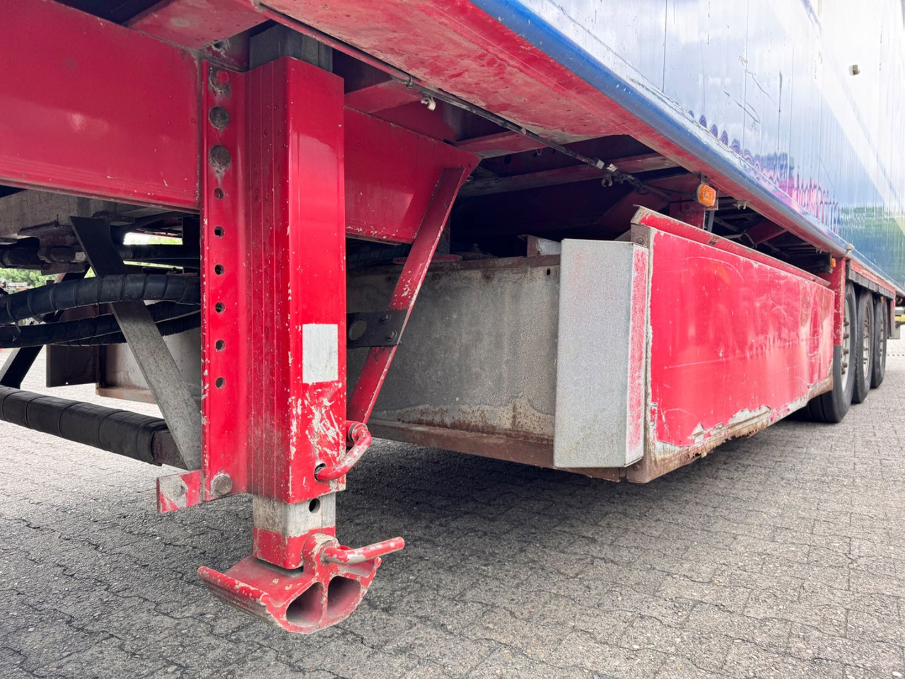 Semireboque piso móvel Stas S300 ZX Walkingfloor   3 x Vorhanden TÜV NEU: foto 6