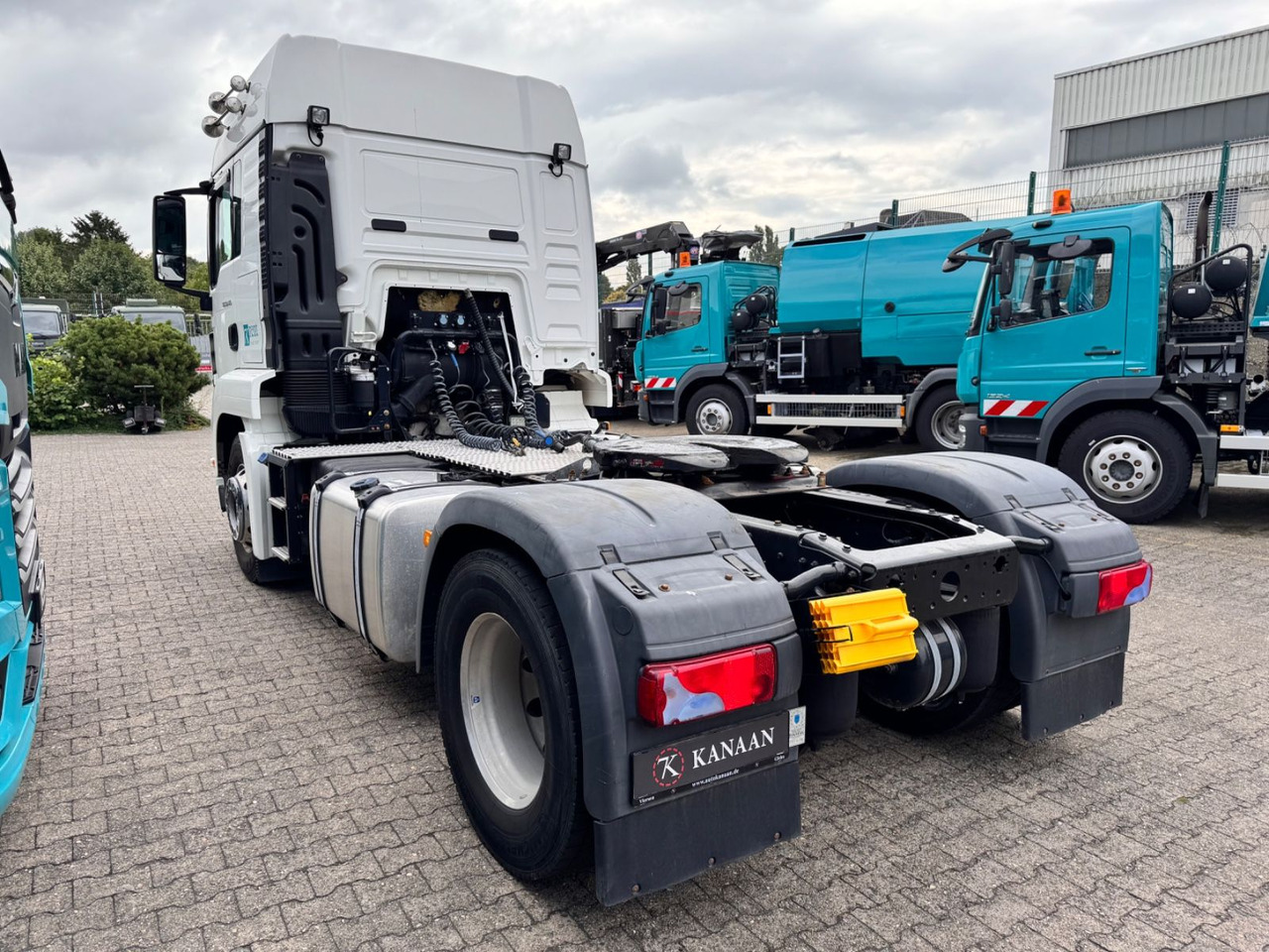 MAN 18.470 LX TGS Hydraulik Walkingfloor & Kipper - Tractor: foto 4 MAN 18.470 LX TGS Hydraulik Walkingfloor & Kipper - Tractor: foto 4