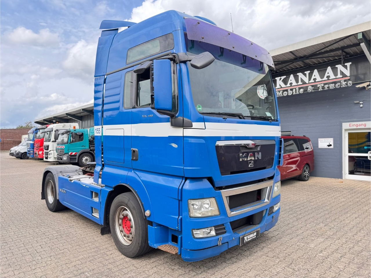 MAN 18.480 XXL EURO 5 - Tractor: foto 1 MAN 18.480 XXL EURO 5 - Tractor: foto 1