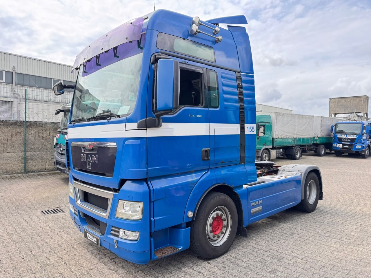 MAN 18.480 XXL EURO 5 - Tractor: foto 2 MAN 18.480 XXL EURO 5 - Tractor: foto 2