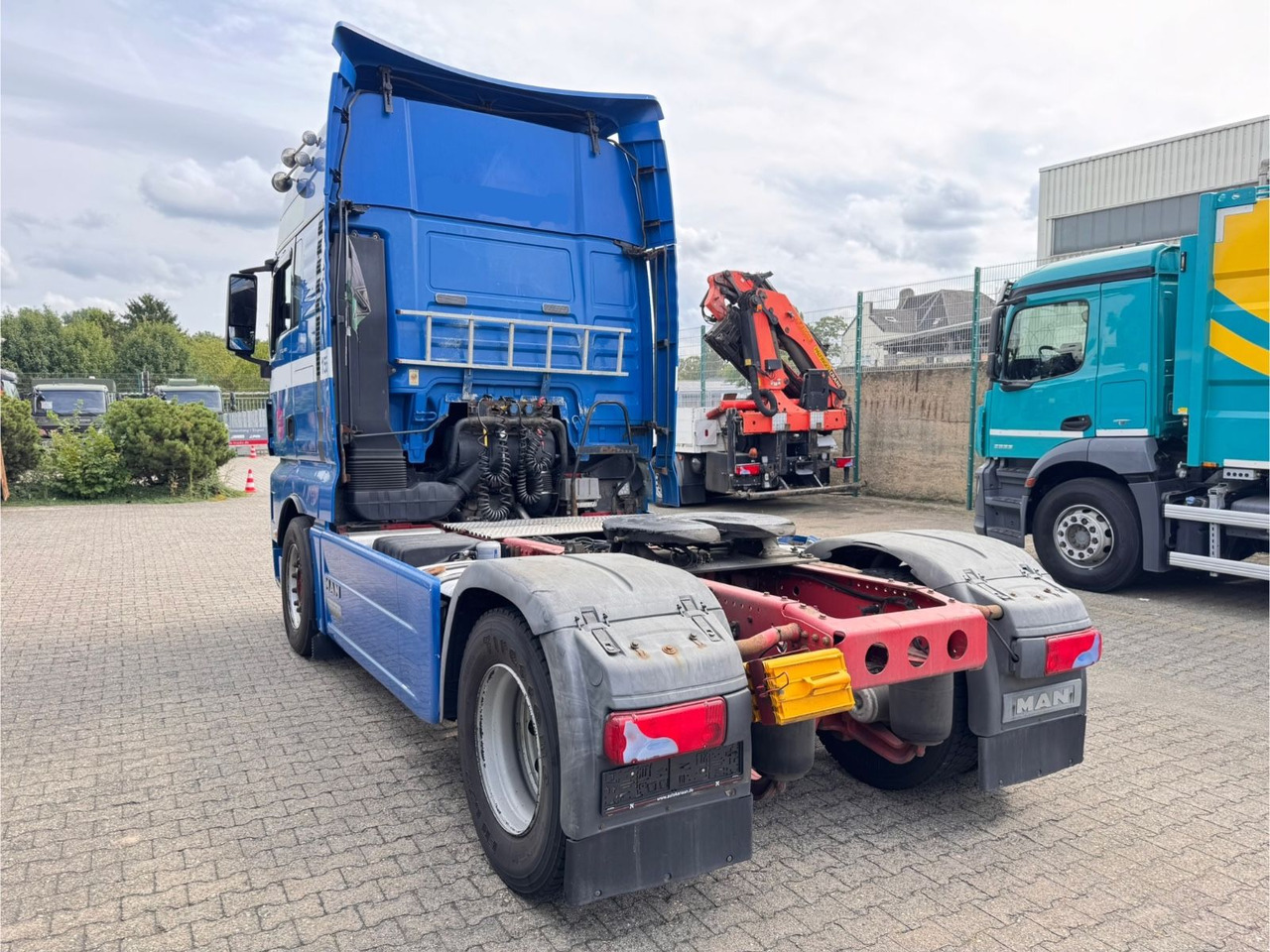 MAN 18.480 XXL EURO 5 - Tractor: foto 3 MAN 18.480 XXL EURO 5 - Tractor: foto 3