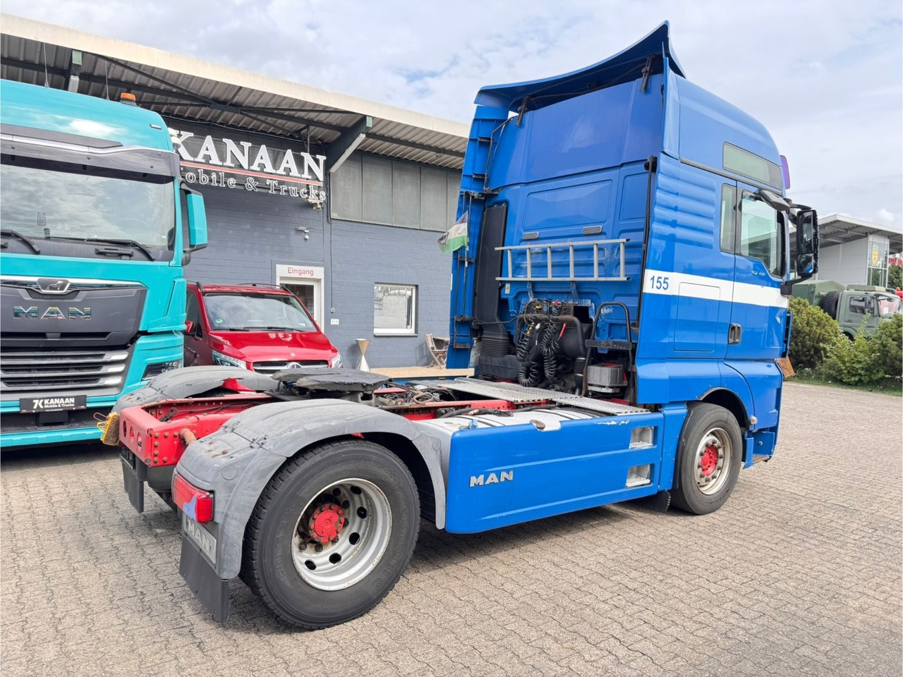 MAN 18.480 XXL EURO 5 - Tractor: foto 4 MAN 18.480 XXL EURO 5 - Tractor: foto 4