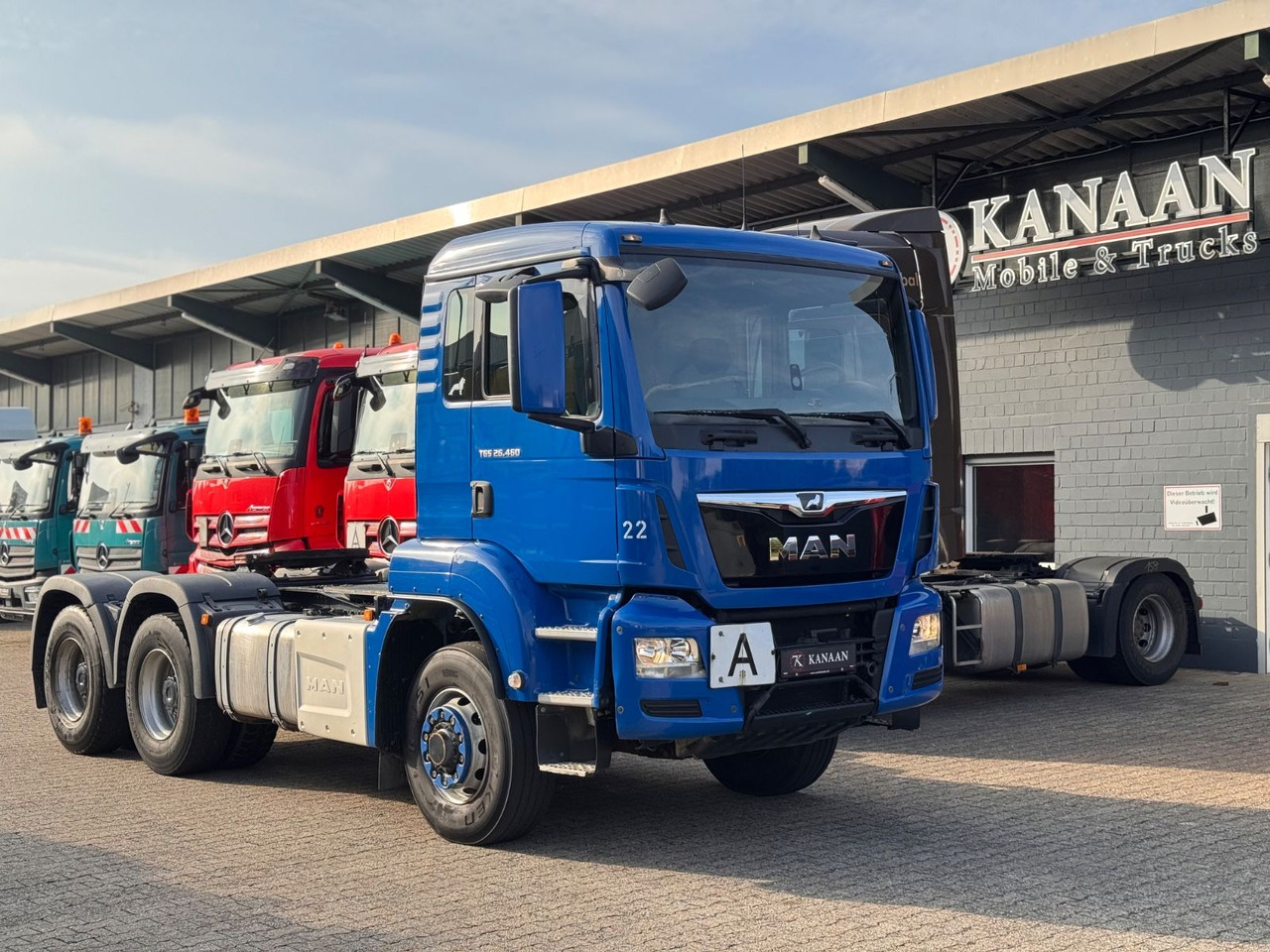 MAN 26.460 TGS 6x6H BLS NEW MOTOR !!! - Tractor: foto 1 MAN 26.460 TGS 6x6H BLS NEW MOTOR !!! - Tractor: foto 1