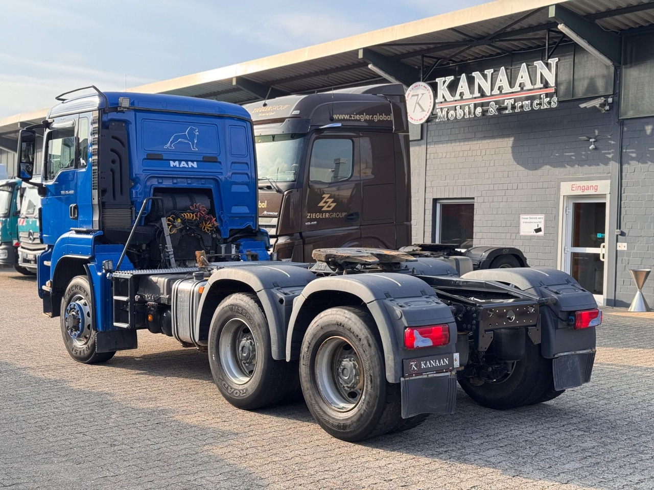 MAN 26.460 TGS 6x6H BLS NEW MOTOR !!! - Tractor: foto 4 MAN 26.460 TGS 6x6H BLS NEW MOTOR !!! - Tractor: foto 4