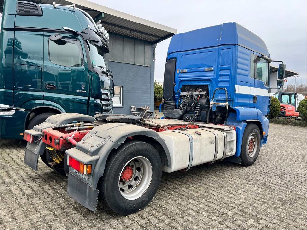 MAN TGA 18.430 BLS Hydraulik Kipper Walkingfloor - Tractor: foto 3 MAN TGA 18.430 BLS Hydraulik Kipper Walkingfloor - Tractor: foto 3