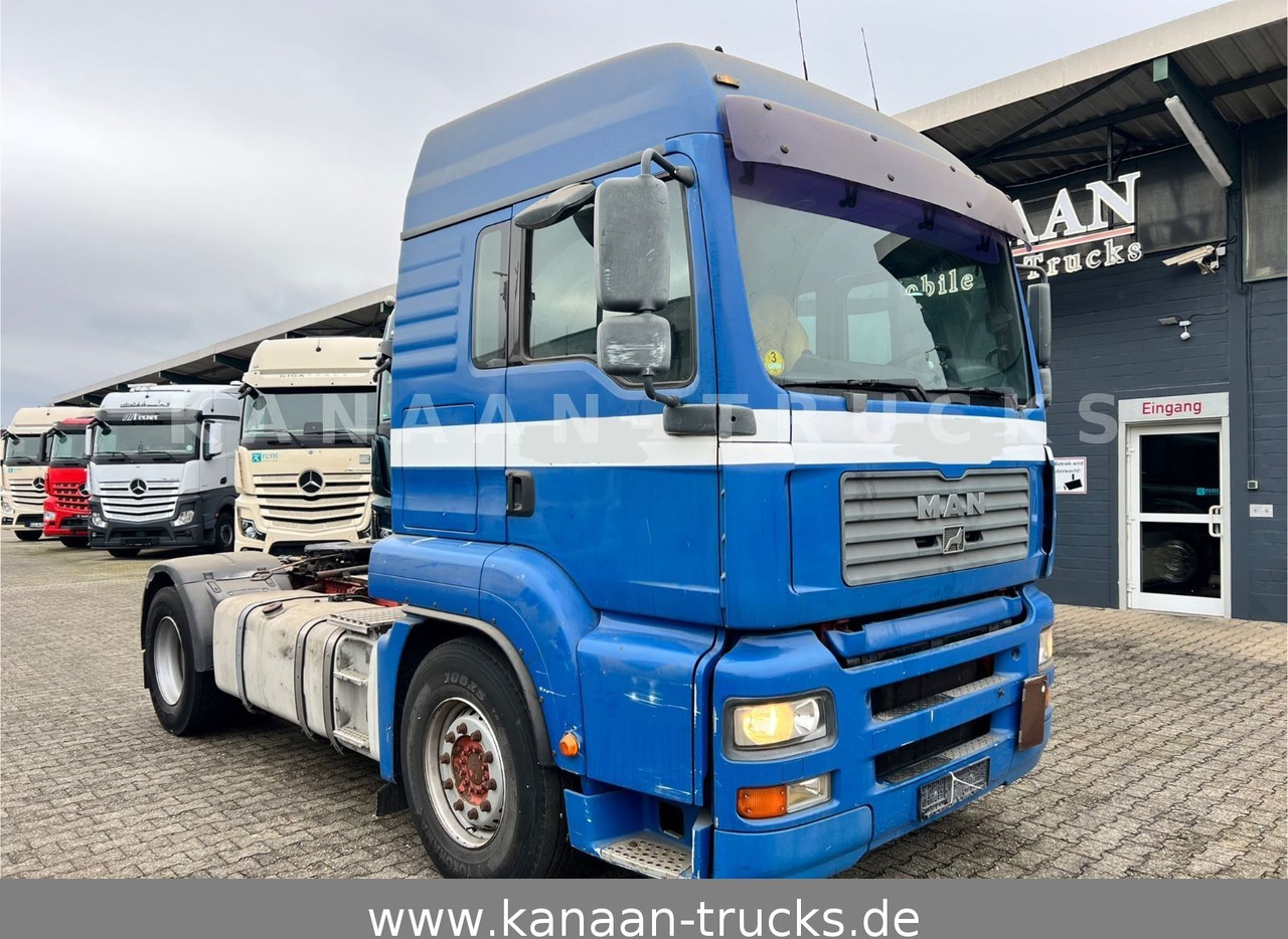 MAN TGA 18.430 BLS Hydraulik Kipper Walkingfloor - Tractor: foto 1 MAN TGA 18.430 BLS Hydraulik Kipper Walkingfloor - Tractor: foto 1