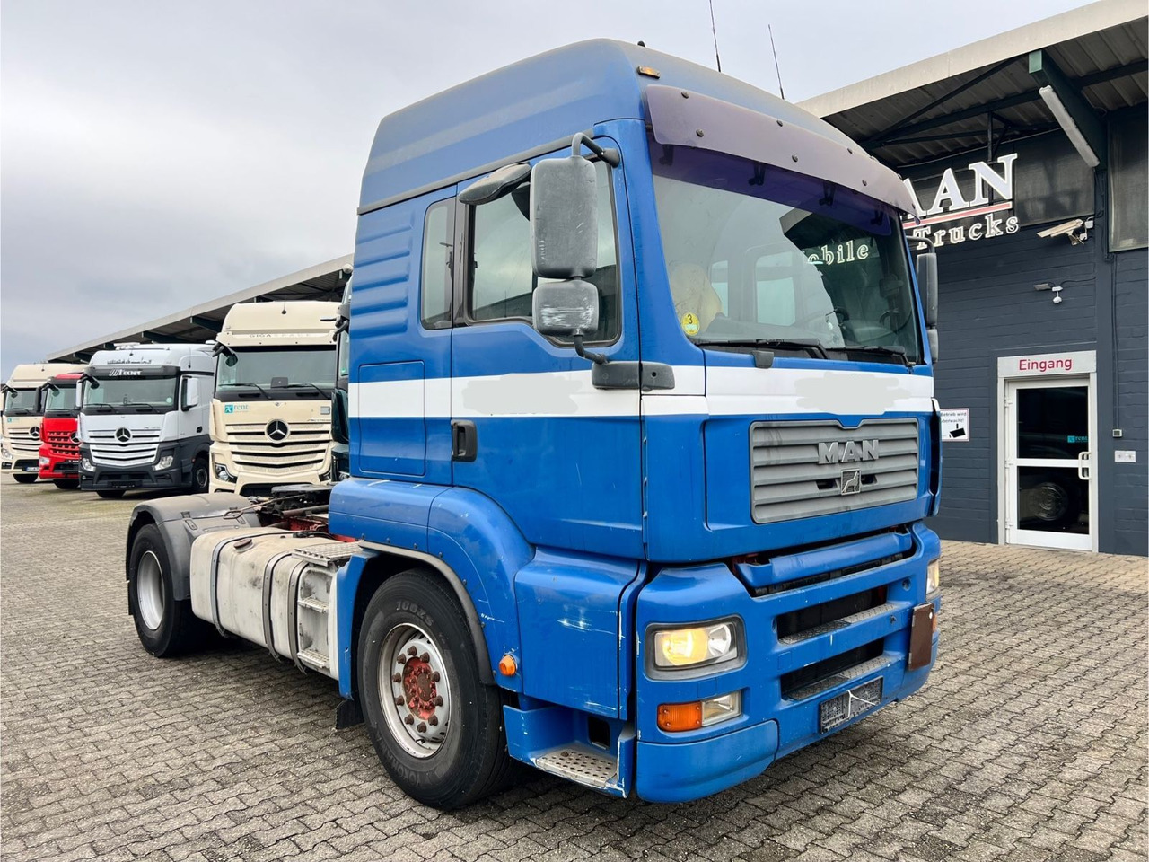 MAN TGA 18.430 BLS Hydraulik Kipper Walkingfloor - Tractor: foto 1 MAN TGA 18.430 BLS Hydraulik Kipper Walkingfloor - Tractor: foto 1