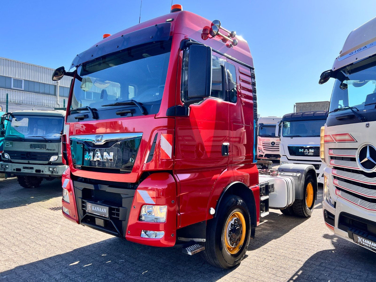 MAN TGX 18.510 XLX 4x4H BLS - HydroDrive TOP TÜV NEU - Tractor: foto 3 MAN TGX 18.510 XLX 4x4H BLS - HydroDrive TOP TÜV NEU - Tractor: foto 3