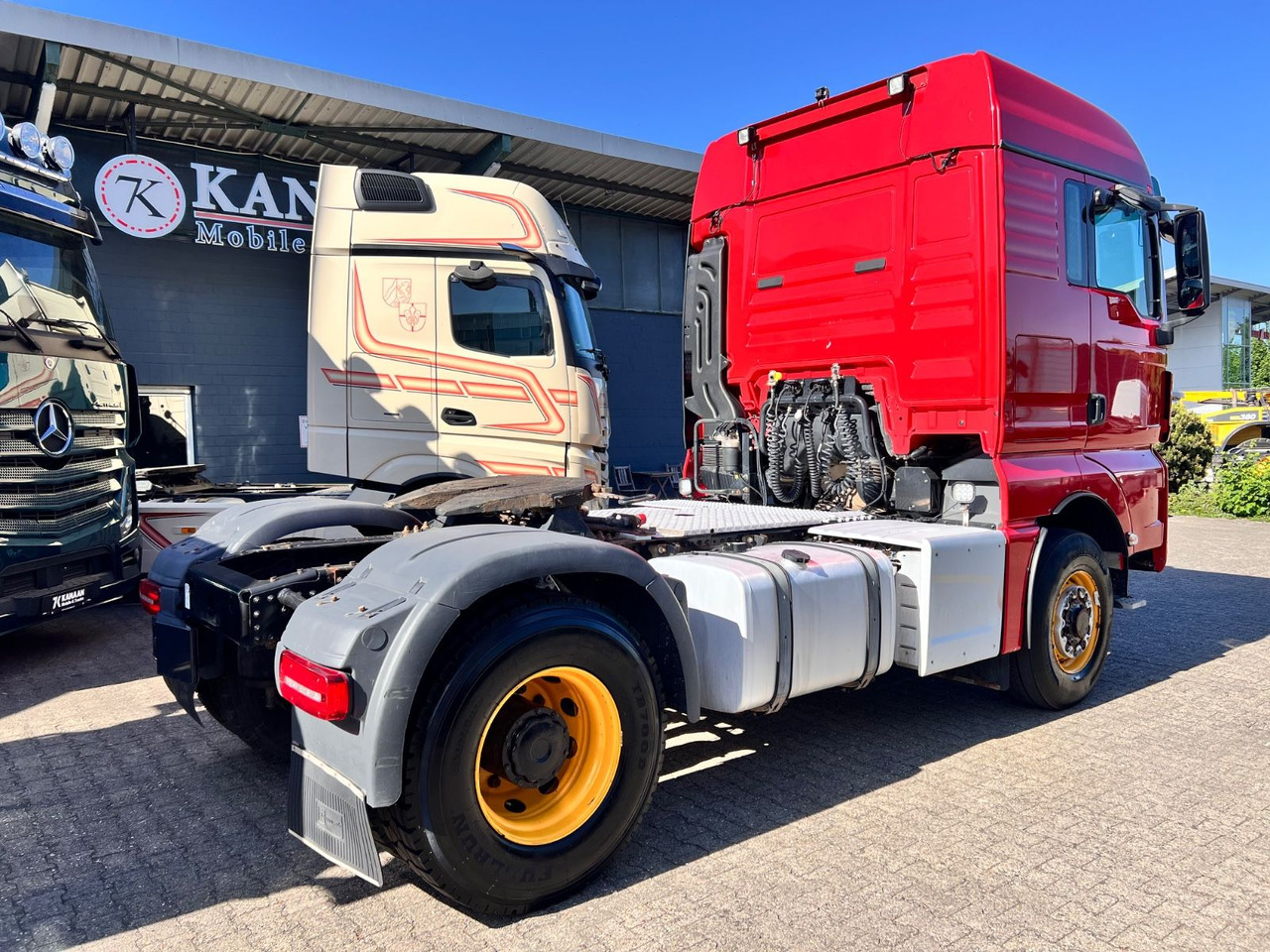 MAN TGX 18.510 XLX 4x4H BLS - HydroDrive TOP TÜV NEU - Tractor: foto 4 MAN TGX 18.510 XLX 4x4H BLS - HydroDrive TOP TÜV NEU - Tractor: foto 4