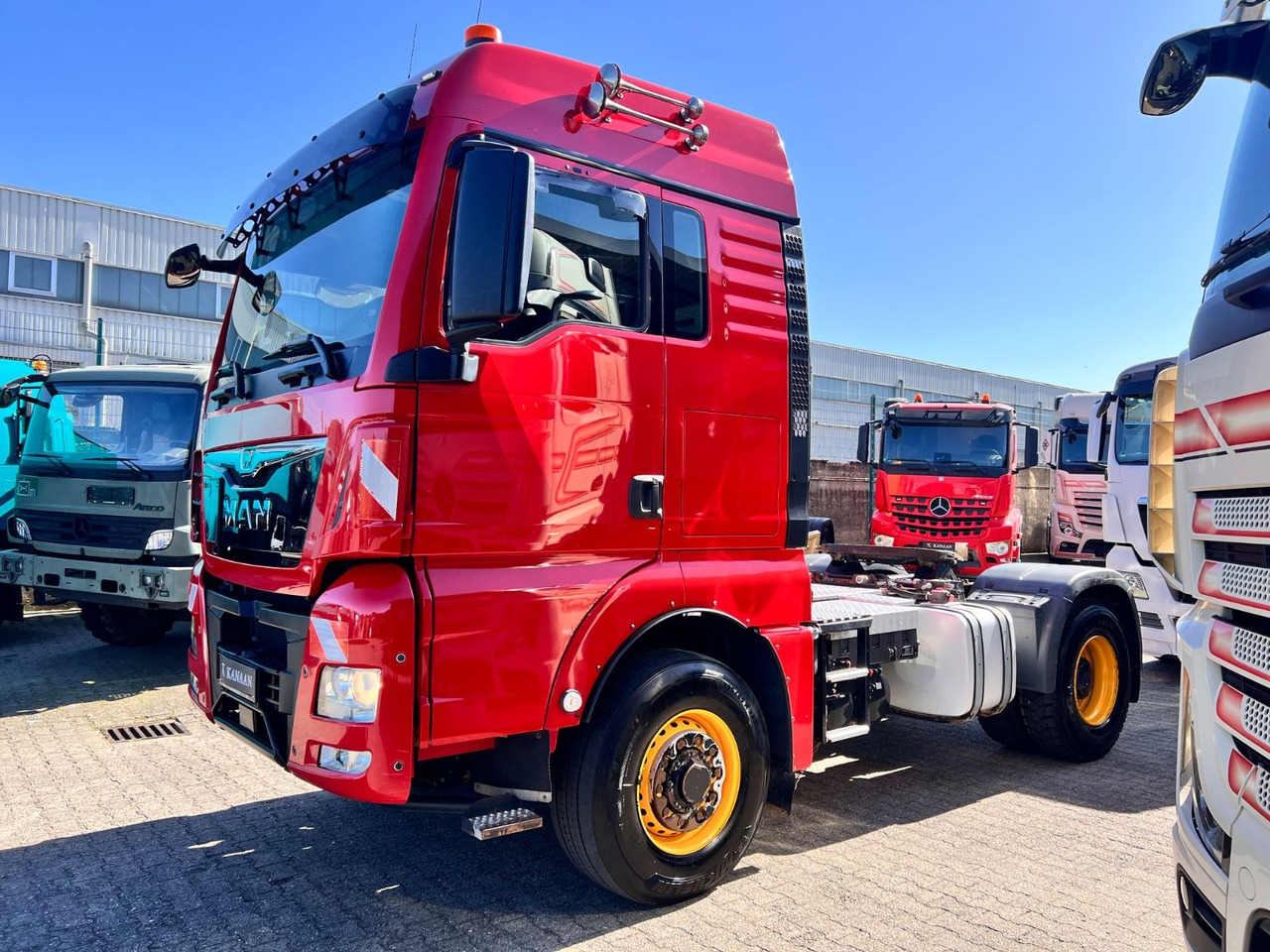 MAN TGX 18.510 XLX 4x4H BLS - HydroDrive TOP TÜV NEU - Tractor: foto 2 MAN TGX 18.510 XLX 4x4H BLS - HydroDrive TOP TÜV NEU - Tractor: foto 2