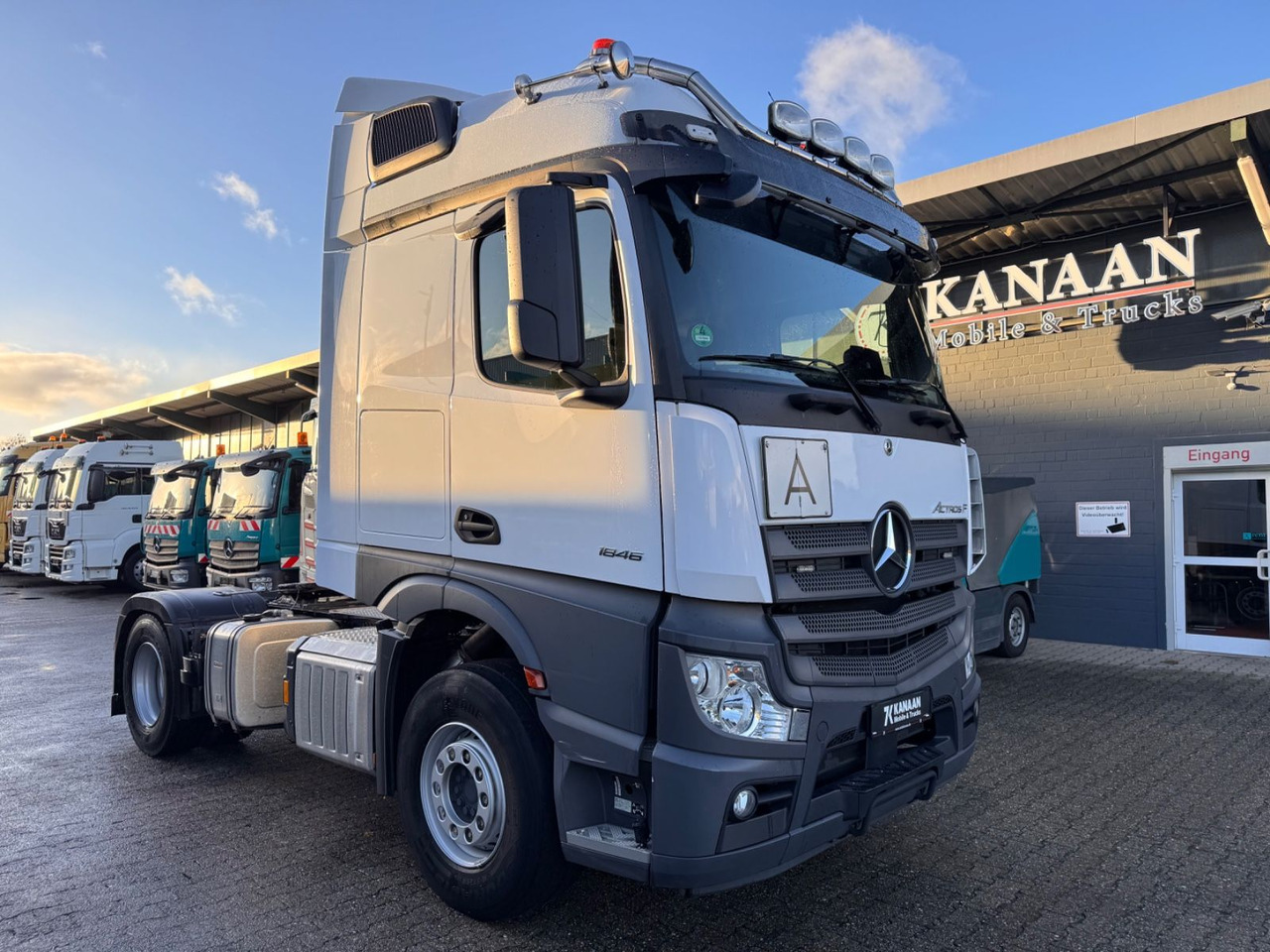 Mercedes-Benz 1846 Actros 5 Hydr. Kipper / Walkingfloor 2-Weg - Tractor: foto 1 Mercedes-Benz 1846 Actros 5 Hydr. Kipper / Walkingfloor 2-Weg - Tractor: foto 1