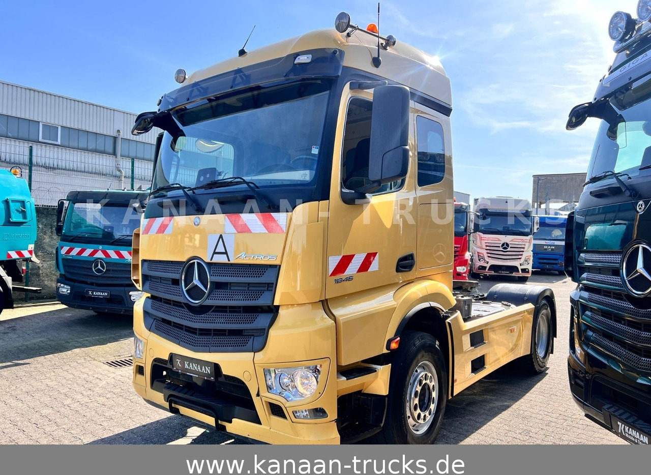 Mercedes-Benz 1846 LS Actros L StreamSpace Hydraulik - Tractor: foto 2 Mercedes-Benz 1846 LS Actros L StreamSpace Hydraulik - Tractor: foto 2
