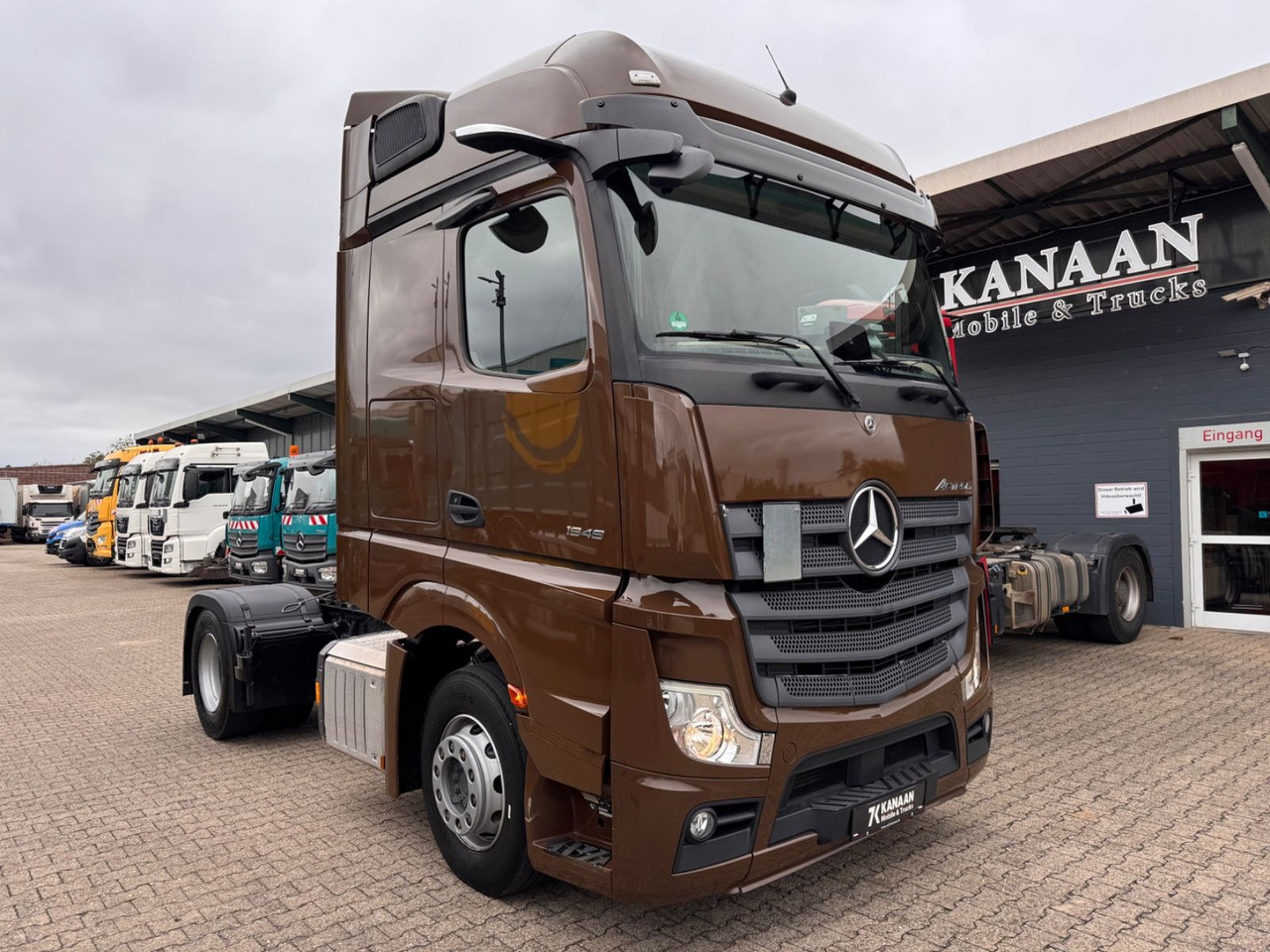 Mercedes-Benz 1848 Actros 5 BigSPace - Tractor: foto 1 Mercedes-Benz 1848 Actros 5 BigSPace - Tractor: foto 1