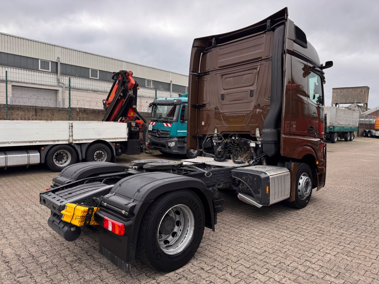 Mercedes-Benz 1848 Actros 5 BigSPace - Tractor: foto 4 Mercedes-Benz 1848 Actros 5 BigSPace - Tractor: foto 4