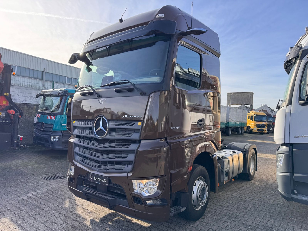 Mercedes-Benz 1848 Actros 5 L BigSpace - Tractor: foto 3 Mercedes-Benz 1848 Actros 5 L BigSpace - Tractor: foto 3
