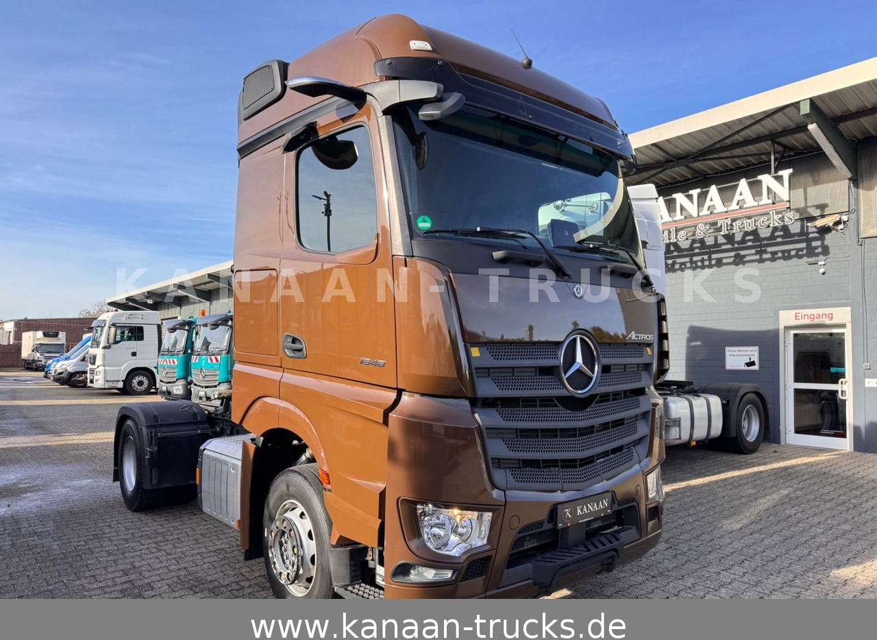 Mercedes-Benz 1848 Actros 5 L BigSpace TÜV 11.2026 - Tractor: foto 1 Mercedes-Benz 1848 Actros 5 L BigSpace TÜV 11.2026 - Tractor: foto 1