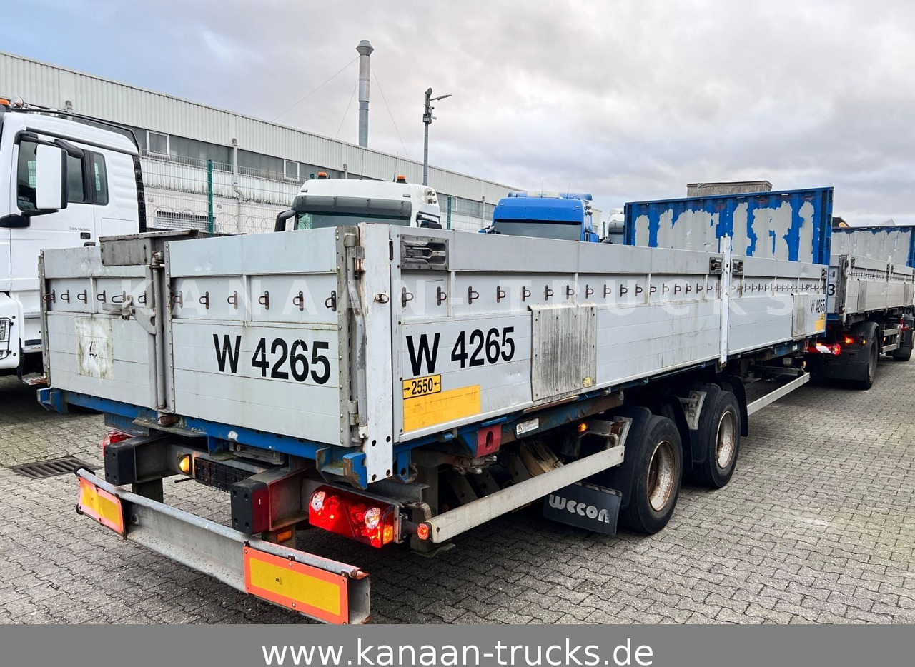 Wecon AWZ 218 LZ Tandem BDF Pritsche - Reboque transportador de contêineres/ Caixa móvel: foto 3 Wecon AWZ 218 LZ Tandem BDF Pritsche - Reboque transportador de contêineres/ Caixa móvel: foto 3