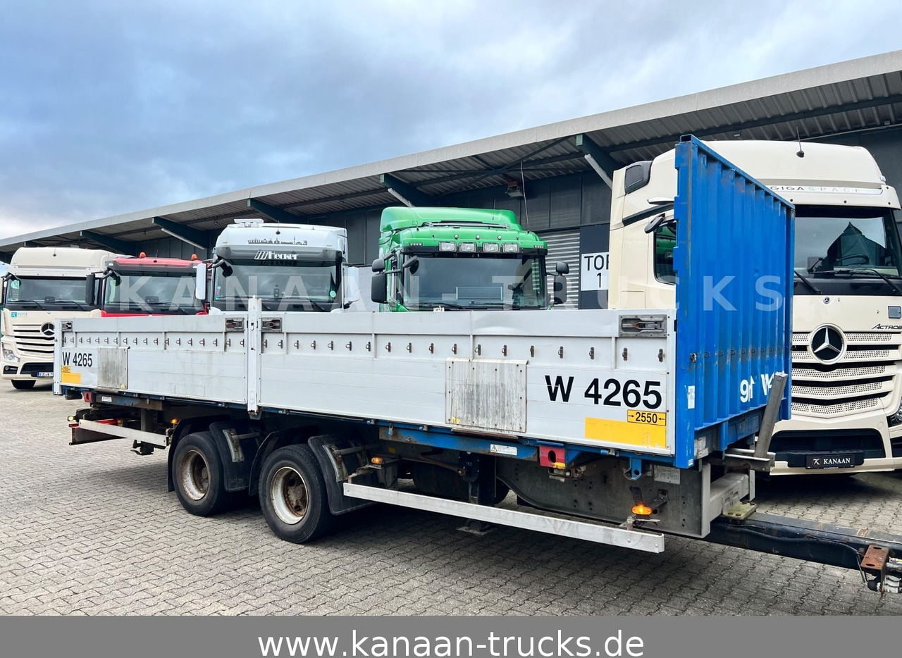 Wecon AWZ 218 LZ Tandem BDF Pritsche - Reboque transportador de contêineres/ Caixa móvel: foto 4 Wecon AWZ 218 LZ Tandem BDF Pritsche - Reboque transportador de contêineres/ Caixa móvel: foto 4